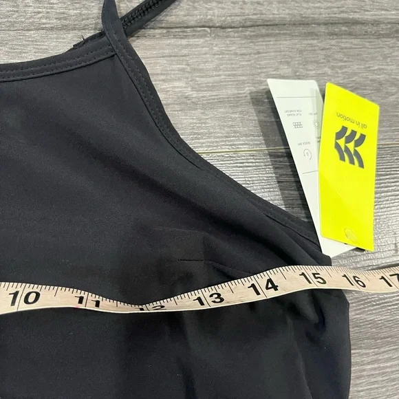 Women’s Flex Strappy Active Dress.    Black.   S - Picture 13 of 16